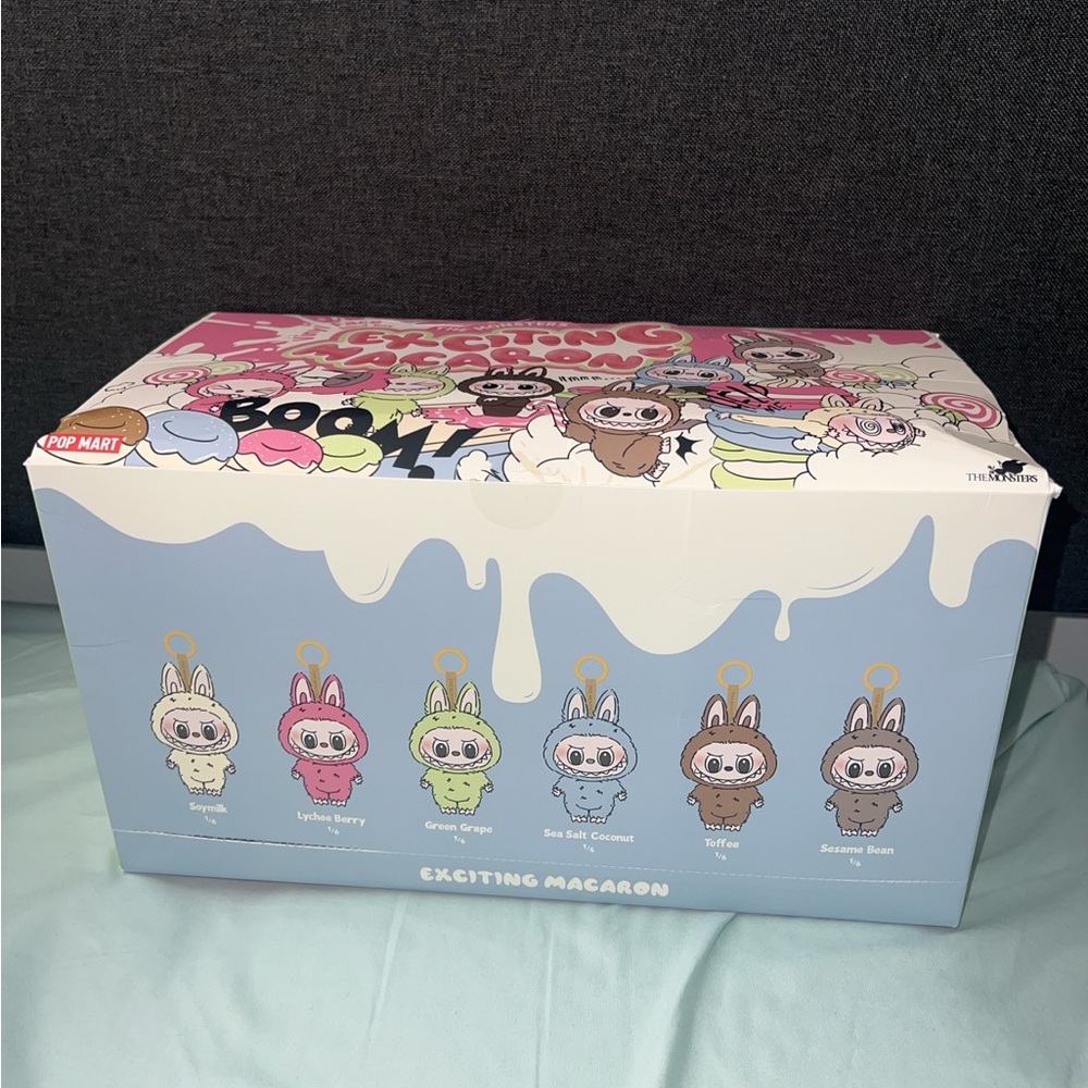 Exciting Macaron LABUBU Toy Collection